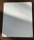 Hoffman 54790 A12P10 Back Panel for 12&rdquo;x10&rdquo; Enclosure White Painted Steel, New