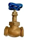 NIBCO T-235-Y Bronze Globe Valve w/ Teflon Disc 3/4" NPT Ends 150 SWP / 300 WOG