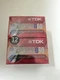 12 Pack Of Unopened Sealed TDK Superior D60 Normal Bias Cassette Tapes