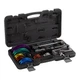 BLACKMAX BTB300 Premium Ratcheting Tube Bender Kit, SAE, 1/4"-7/8" OD