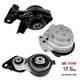 3Pcs A5342 A5431 A5605 Engine Motor & Transmission Mount Compatible with 2007
