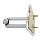 Supco SHL517 SPST SHL Series Plenum-Mount Thermostat, L220-40 (120/240V)