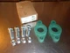 New Taco Green 1-1/2" Cast Iron Flange Set 1600-031C No Gaskets