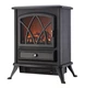 Comfort Glow ES4215 Ashton Electric Stove Black, Length: 11.5in, Width: 16.5i...