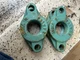 TACO 1600-031C 1-1/2" NPT Cast Iron Flange Set w/No Bolts & Gaskets