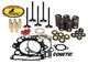 Raptor 660 Kibblewhite Stainless Valve Springs Bronze Guides Seals Gasket Kit