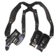 Leather Shoulder Gun Holster LH RH For Beretta Nano w/ CT Laserguard
