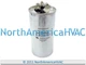 ClimaTek Round Dual Run Capacitor 55 + 5 MFD 370 440 Volt Fits Supco CR55+5x370R