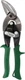 MIDWEST Aviation Snip - Right Cut Offset Tinner Shears, Cut, 