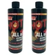 FPPF Chemical Co 00161 16 OZ HOT 4-in-1 Heating Oil Treatment 2 Bottles