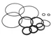 Aztec Replacement for Seal Kit for Eaton Char-Lynn (Danfoss) 261-1129-012 - S...