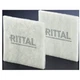 Rittal 3321700 Sk Replacement Matte Filter 89x89x10mm 5pcs Temperature Resistant