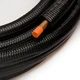 164ft Great Lakes EZB58164 5/8''x1/2'' Black Coated Insulated Lines Copper Tube