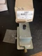 SIEMENS POWERS - AIR FLOW SWITCH - MANUAL RESET 141-0575  *NEW*
