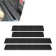 winterrock 4PCS Car Door Sill Protectors, Carbon Fiber Auto Door Edge Guards,...