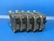 GE THQB120 20A 1P 120/240V BOLT-ON CIRCUIT BREAKER LOT OF 5