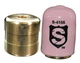 JB Industries SHLD-P4 Shield R-410 Locking Cap, Pink, 4 Pack 