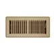 6x14 Floor Register Brown Steel HVAC Vent Cover Floor Heat Register TruAire