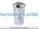 Motor Round Dual Run Capacitor 50 + 12.5 MFD 370 440 Volt Supco CR50+12.5x370R