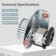 Replacement Blower Motor Fit for Jakel J238-150-1571, HC21ZE117-B, HC21ZE117 New