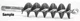 SCHAEFER BRUSH 43012 Schaefer 43012 - 1-1/2 Flue Scraper (1-1/4 Brush Diameter)