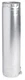 Metal-Fab 4" Twist-Lock 0.012" Aluminum Flue Double Wall Vent Pipe