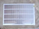 Proselect&trade; - Grille - 30" x 20" x 1" Finish White PSRGW2030; pS