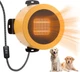 TURBRO Dog House Heater 400W, Wall Mount, 10ft Anti Bite Cord, Waterproof