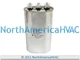 Supco Universal Oval Motor Dual Capacitor 30+7.5 uf MFD 370 Volt CD30+7.5x370
