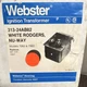 WEBSTER 313-24AB82 Ignition Transformer MPN 313-24AB82 Model 313-24AB82