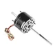 RV Air Conditioner Motor 1/3HP, 115V, Dual-Speed, Metal Casing