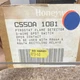 Honeywell C550A1081 Pyrostat Flame Detector 3-Wire SPDT R866A R867A Relays