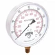 Winters PCT324LF 1/2" NPT Brass Pressure Gauge 0-160 PSI
