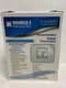 SOURCE-1 S1-TBSU305-S 4 HEAT/2 COOL PROGRAMMABLE DIGITAL THERMOSTAT Source One