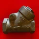 Nibco 1/2" Brass Check Valve Threaded 150 SWP 300 WOG