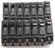 GE THQB1115 15 Amp 1 Pole Circuit Breaker Type THQB 120V Bolt On &mdash; (Lot Of 14)