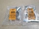x2 - Duro-Dyne 3/8" Quadrant/Regulator Set KS-385 Damper Handle Square Rod 8049