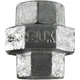 B & K 511-705BG 1" GALV UNION, 1"