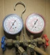 ROBINAIR HVAC AC 11692 & 11693 Manifold Twin Gauge Valve Set R-22 R-12 R-502