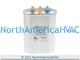 CD80+5X370 - NEW Supco Oval Motor Dual Capacitor 80+5 uf MFD 370 440 VAC Volt