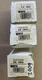 Lot of 3 Watts 3/8" 288A Anti-Siphon Vacuum Breaker 212F 125PSI 0336390