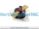Furnace L300F 300 Rollout Limit Switch Fits Rheem Ruud Weather King 47-22861-02