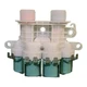 W11165546 W11096267 Washer Water Inlet Valve fit for Whirlpool W10758828 Kenmore
