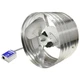 Master Flow Attic Fan Electric Powered Steel Gable Mount Adjustable Thermostat