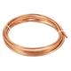 uxcell Refrigeration Tubing 1/8" OD x 5/64" ID x 6.5 Ft 1/8 Inch, Copper
