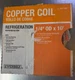 Everbilt Copper 1/4" OD x 10ft Soft Type Refrigeration Coil 647-788 04010PS