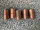 Lot of 5, Mueller Industries W01034 WC-400 3/4" C x C Rolled Stop Coupling