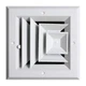 GRAINGER APPROVED 4MJJ4 Diffuser,3-Way,Duct Size 10" 4MJJ4