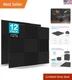 High-Density 1" Acoustic Foam Panels - 12 Pack for Superior Noise Absorption
