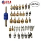 Car Air Conditioning Valve Core A/C R12 R134a Accessories Kit tem Cores Repair